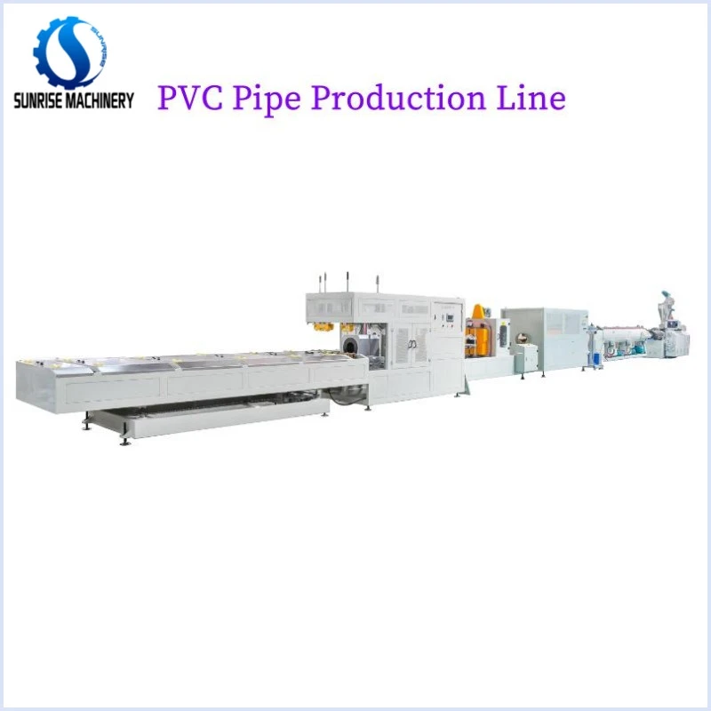 PVC Pipe Production Line 2