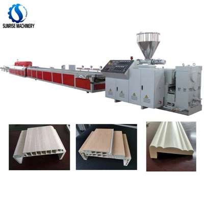 Линија екструзије профила оквира врата ПВЦ-а